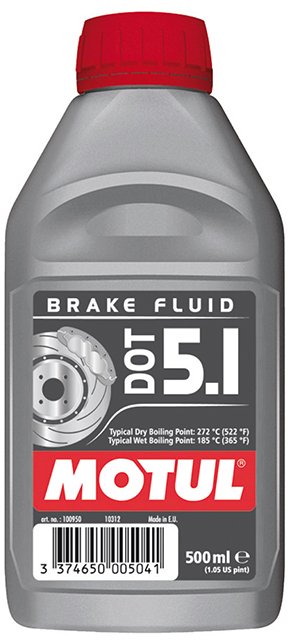 MOTUL DOT 5.1 - 0.500L CAN - Fully Synthetic Brake Fluid